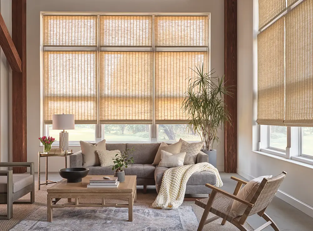 Woven Wood Shades