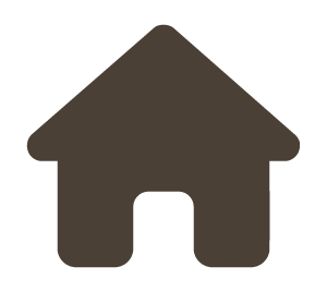 House icon representing residential customers of Express Blinds & More in San Diego